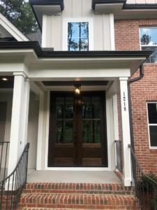 front door