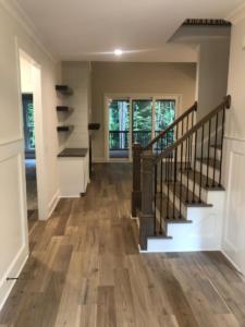 foyer looking in