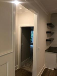 master bed entrance