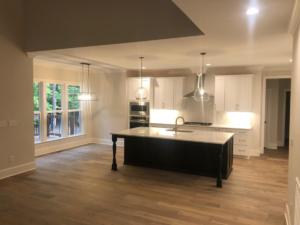 kitchen wide view
