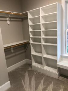 master closet boxes high low