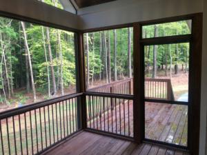 porch to deck