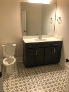 up 1/2 bath
