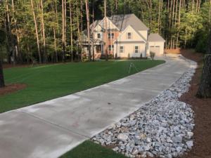 front yard street view