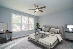 027 Master Bedroom-Staged