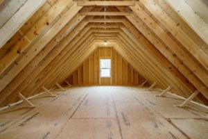 038  Unfinished Attic