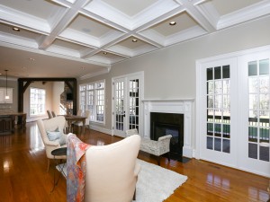 Full coffer ceiling