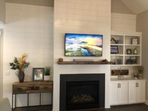 fireplace