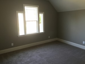 Window with sidelights bonus room